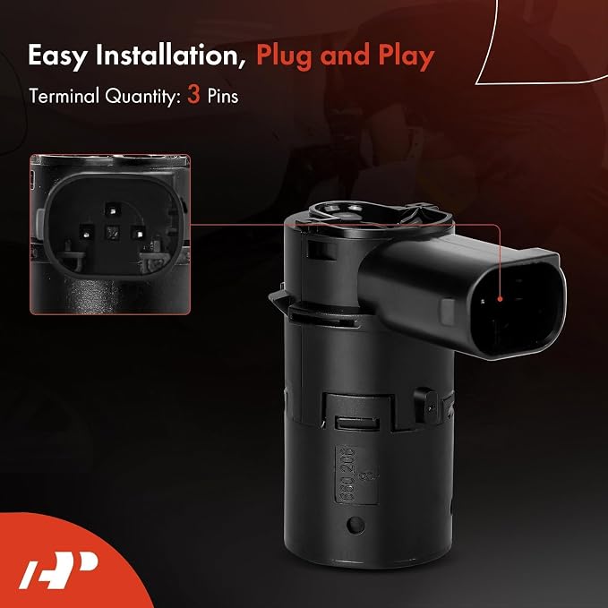 A-Premium 2-PC Rear Reverse Backup Parking Assist Sensor Compatible - Image 6