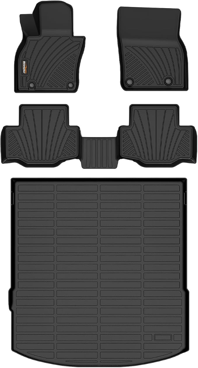 Binmotor-Floor Mats and Cargo Liner Set by VisittheBinmotor