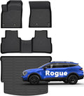 for Nissan Rogue Floor Mats 2021 2022 2023 2024 2025 S|SV|SL|Platinum Car Mats by Norand