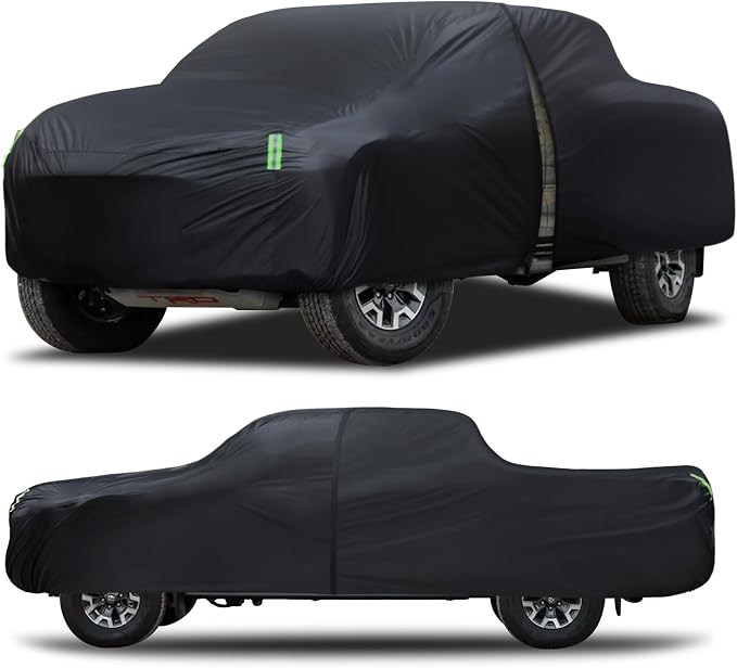 Car Cover Waterproof All Weather Full Outdoor Pickup Truck Cover Rain UV by Qualencey