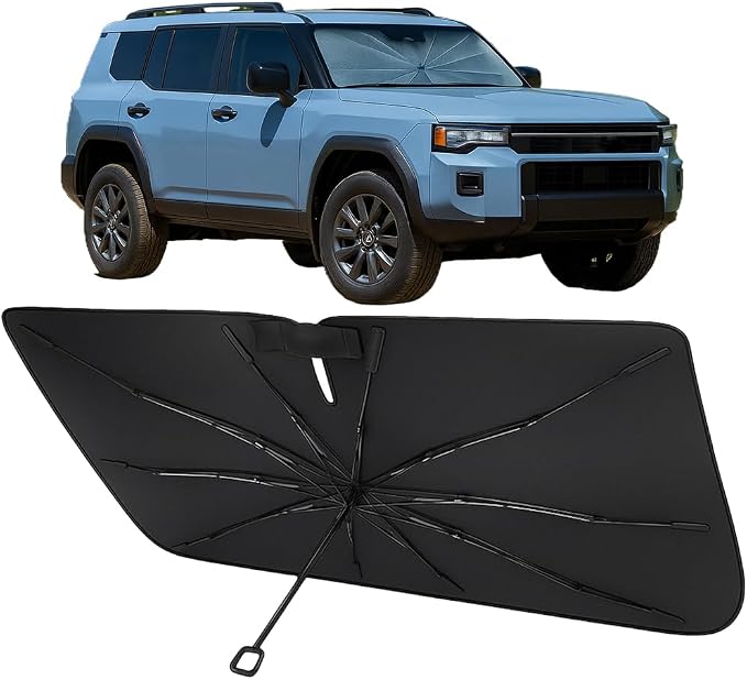 Proadsy Windshield Sun Shade Umbrella by Proadsy