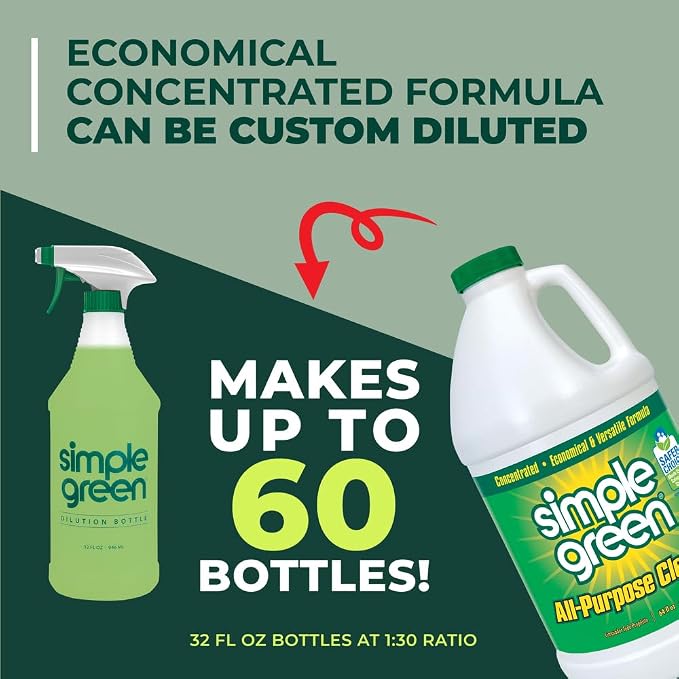 Simple Green All Purpose Cleaner Concentrate 64 Fl Oz - Image 8
