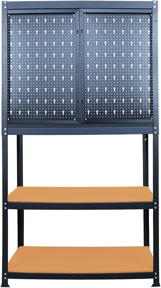 Prostormer Workbench, 31.5 inch Multipurpose Garage Work Bench Table - Image 9