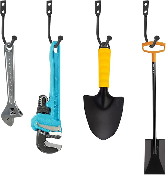 Wall Hooks Coat Hook Robe Hanging Robe & Towel Hooks, Utility Hooks Indoor - Image 5