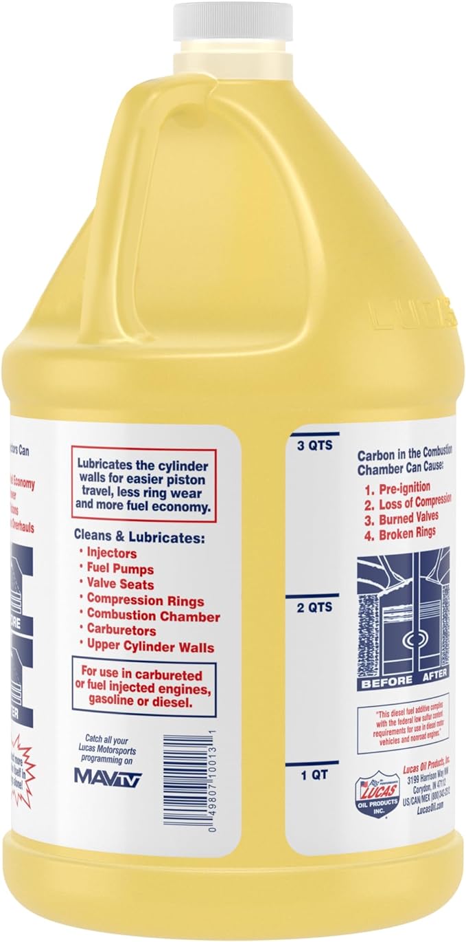 Lucas Oil 10013 Fuel Treatment - Image 2