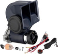 Air Horn 12V 150DB Loud Train Horn kit by AOLIHAN
