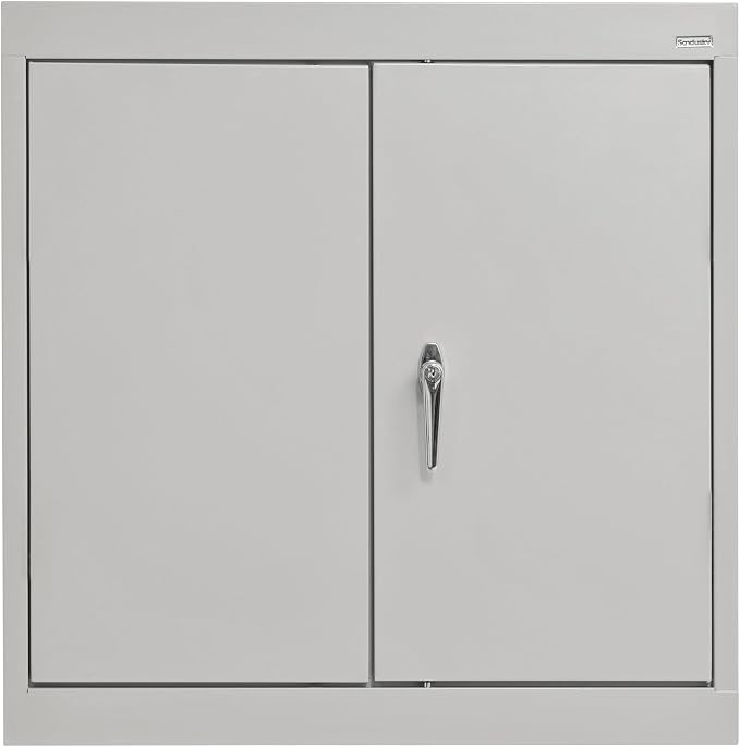 Sandusky Lee WA11301226-05 Wall-Mount Metal Storage Cabinet by Sandusky