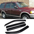 Side Window Wind Deflector, 1998-2017 Lincoln Navigator 94233 by Puermto