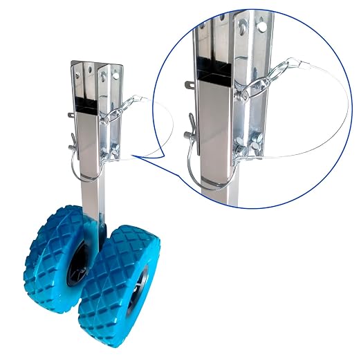 Trailer Coupler Pin 5/16" x 2-3/4" Trailer Pins Prevents Loss - Image 4