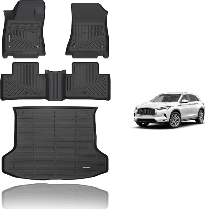 KELCSEECS® Floor Mats & Cargo Liner Custom by KELCSEECS
