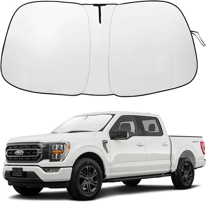 2025 Upgrade Front Windshield Sunshade fit by GZSH