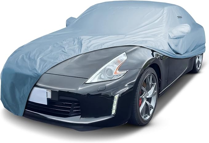iCarCover Custom Car Cover for 2003-2025 Nissan Z, Waterproof All-Weather Rain by iCarCover
