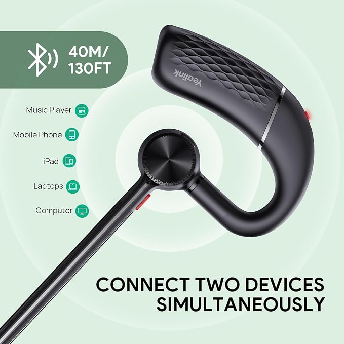 Yealink BH71 Pro Bluetooth Headset - Image 4