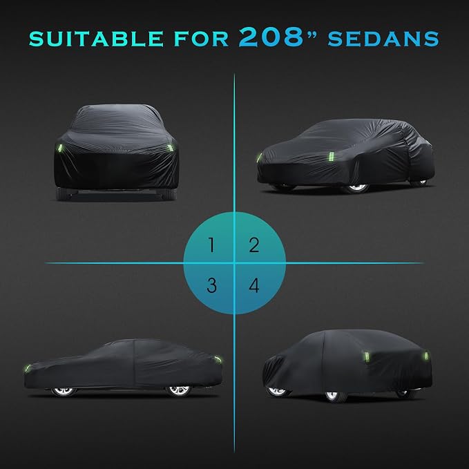 Car Cover Waterproof All Weather - Image 7