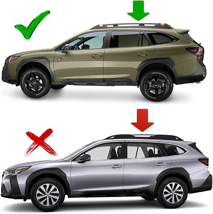 Catch USA Car Roof Rack Cross Bars - Image 2