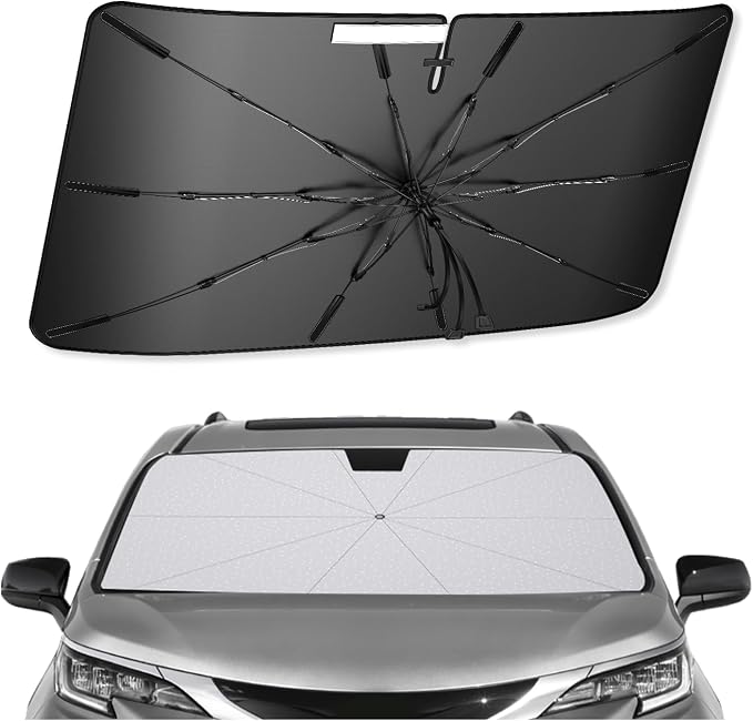 SXCY for 2021-2025 Toytota Sienna Windshield Umbrella Sunshade for 2025 Toyota by SXCY
