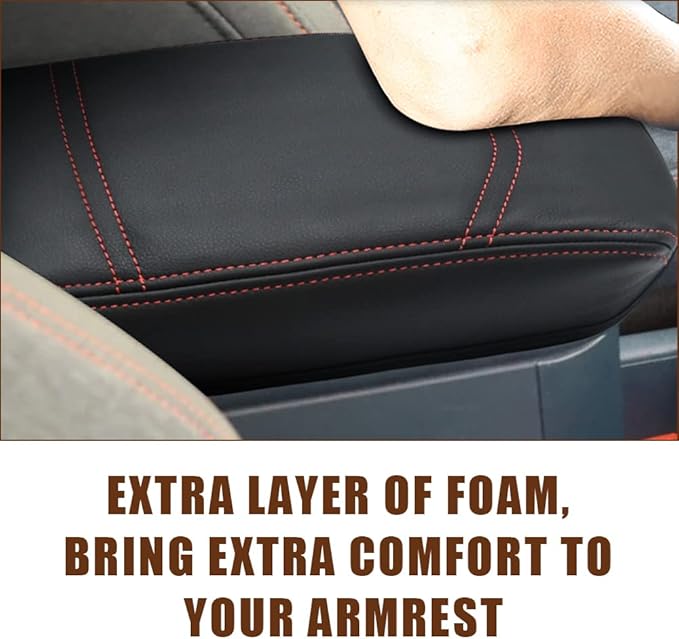 Muslogy Center Console Armrest Cover Compatible - Image 6