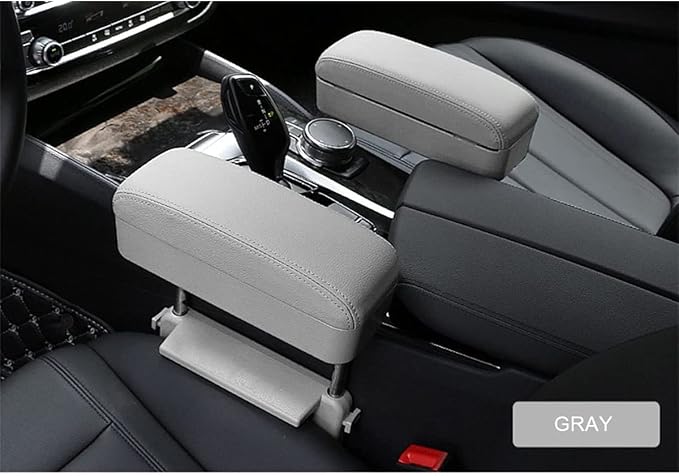 JEYODA Car Armrest Box Adjustable Pad Refit Car Central Lift Armres Storage - Image 2