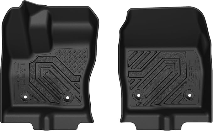 LASFIT Front Floor Mats for Ford Transit Connect 2014-2021 Vinyl Floor - Image 9