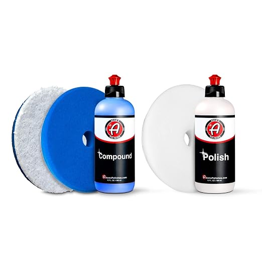 Adam's Polishes 2-Step Polishing System 12oz Combo by AdamsPolishes