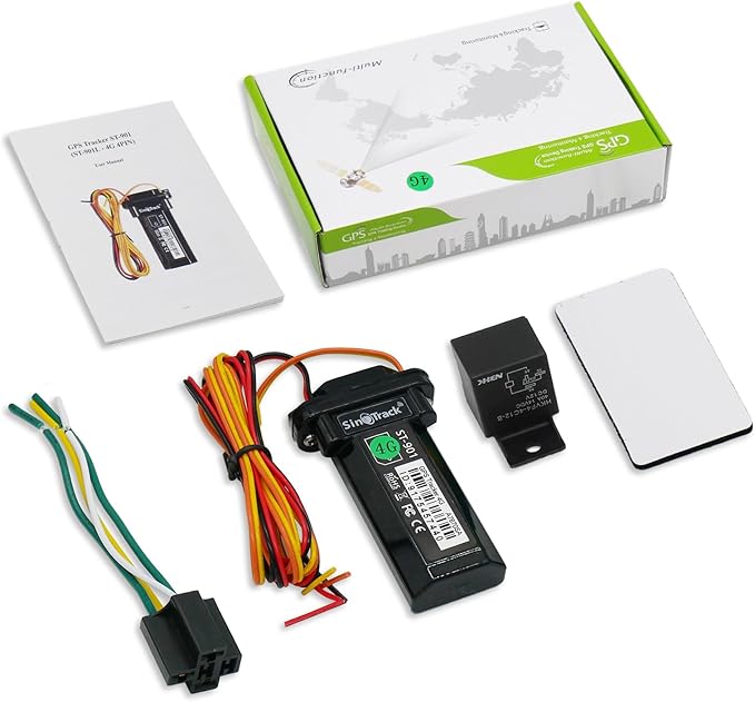 SinoTrack GPS Tracker Device for Vehicles, Vehicle Device No Monthly Fee - Image 6