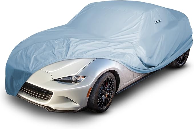 iCarCover Custom Car Cover for 1989-2025 Mazda Miata, Waterproof All-Weather by iCarCover