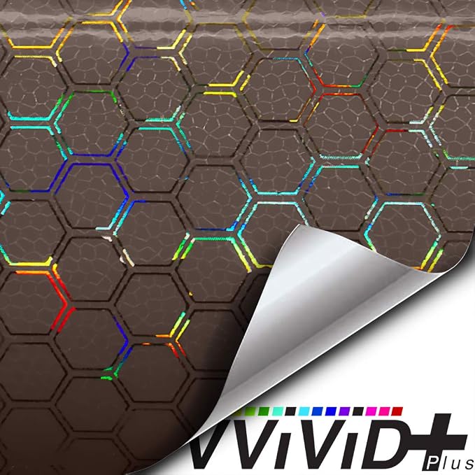 VViViD Bio Pulse HEX+ Smoke Air-tint headlight taillight tint extra large roll) - Image 8
