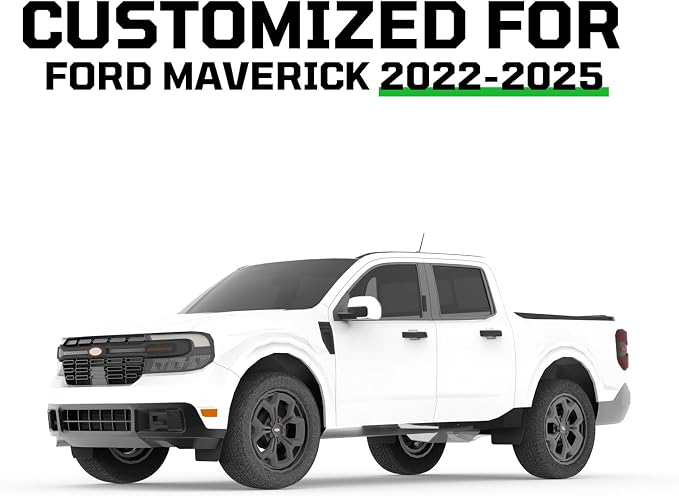 for Ford Maverick Custom Car Seat Covers Full Set, Full Coverage Design Car - Image 8