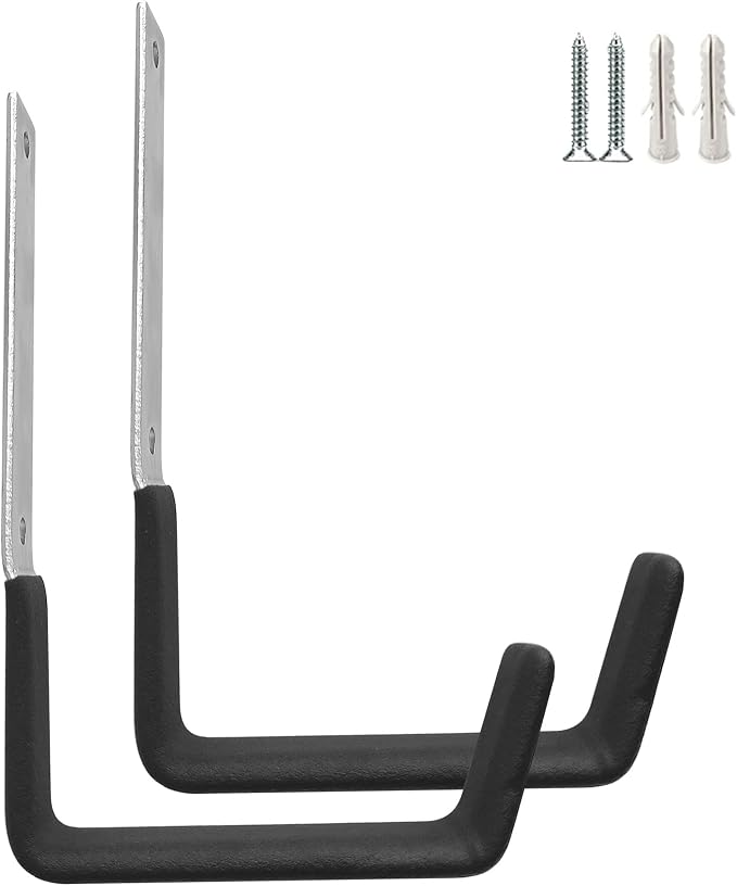 Heavy Duty Steel Hooks, Garage Storage Utility Hooks, Heavy Duty Tool Organizer - Image 3