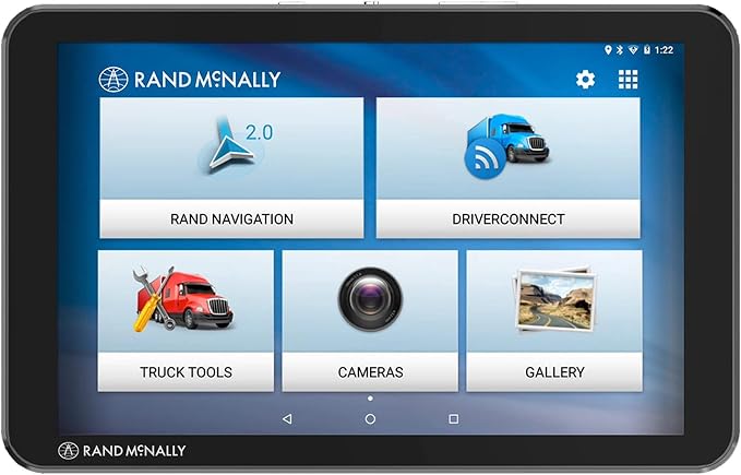 Rand McNally TND Tablet 85 8-inch GPS Truck Navigator - Image 2