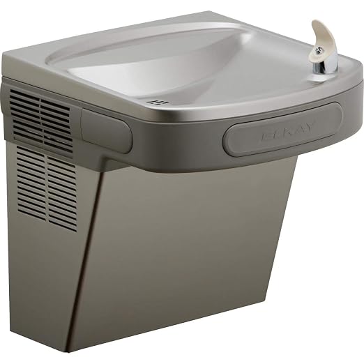 Elkay Cooler Wall Mount ADA Non-Filtered Non-Refrigerated Light Gray Granite by ELKAY