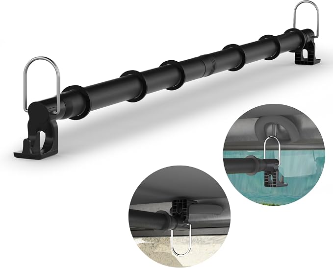 Car Clothes Hanger Bar - Image 9