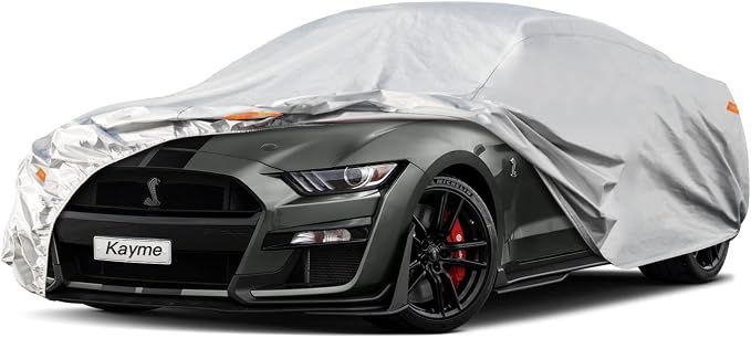 Kayme 6 Layers Car Cover Custom fit by kayme