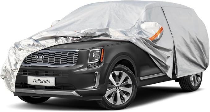 Kayme 6 Layers SUV Car Cover Custom Fit by kayme