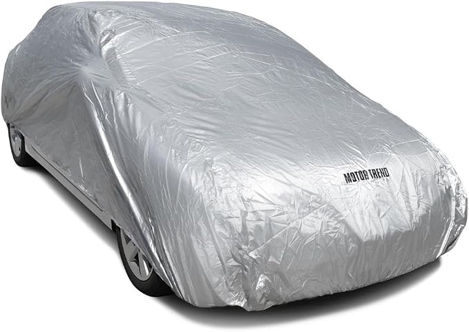 Motor Trend All Season WeatherWear 1-Poly Layer Snow proof, Water Resistant Car - Image 3