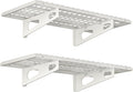 2-Pack 1.5x3FT Garage Shelving 17.7-inch-by-35.8-inch Wall Shelf Garage Storage by SoyweyDirect