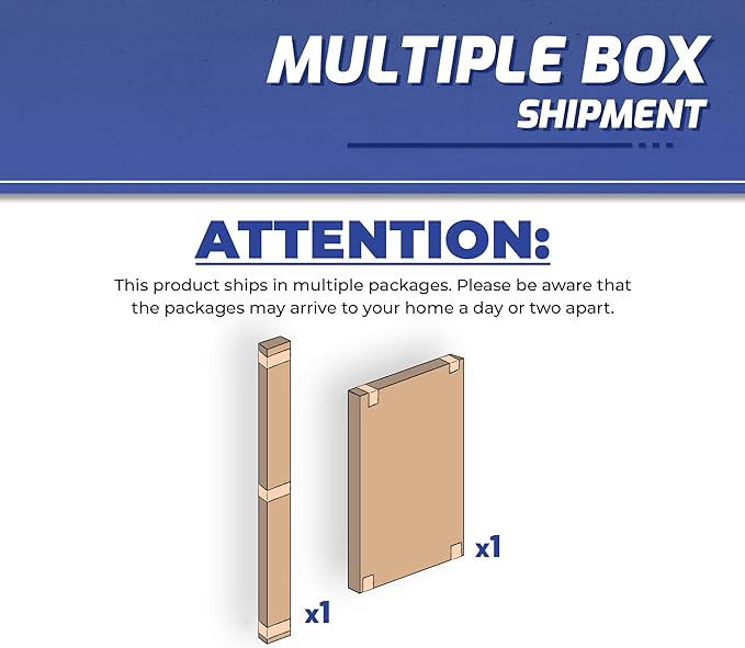 MonsterRAX - 2x6 Overhead Storage Rack - Image 2