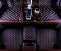 Custom All-Weather Protection Leather Car Floor Mats by LIODOR