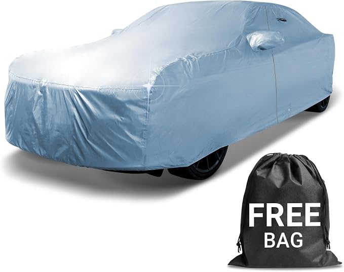 iCarCover 18-Layer Car Cover Waterproof All Weather, UV Protection, GR Supra by iCarCover