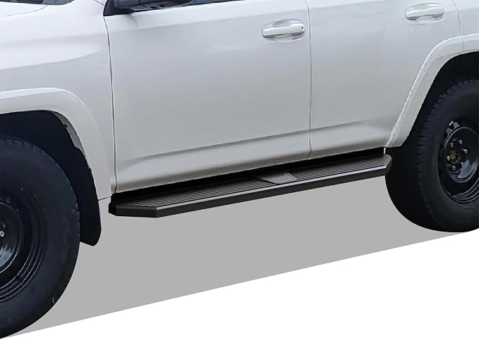 APS 6-inch Running Boards Side Bars Side Steps Compatible - Image 4