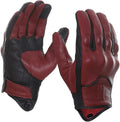 Harssidanzar Leather Motorcycle Gloves by Harssidanzar