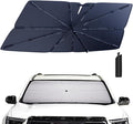 Windshield Sun Shade Umbrella for 2017-2025 GMC Acadia Accessories: Custom Fit by HIMUMOY