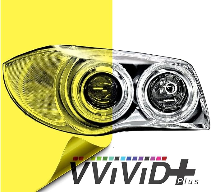VViViD Air-Tint Extra-Wide Headlight Taillight Vinyl Tint Wrap 16 Inch x 48 - Image 6