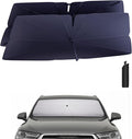 Windshield Sun Shade Umbrella: Custom Fit by HIMUMOY