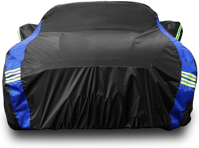 Avecrew Car Cover for Ford Mustang Waterproof All Weather for Automobiles by Avecrew