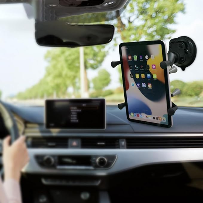 Strg Phone Mount with Twist-Lock Suction Cup Base, Universal Phone Holder - Image 8