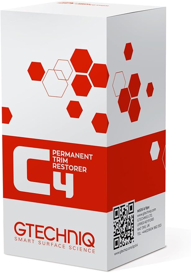 Gtechniq C4 Permanent Trim Restorer 15ml by GTECHNIQ