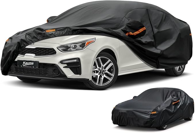 Kayme 7 Layers Car Cover Custom Fit by kayme