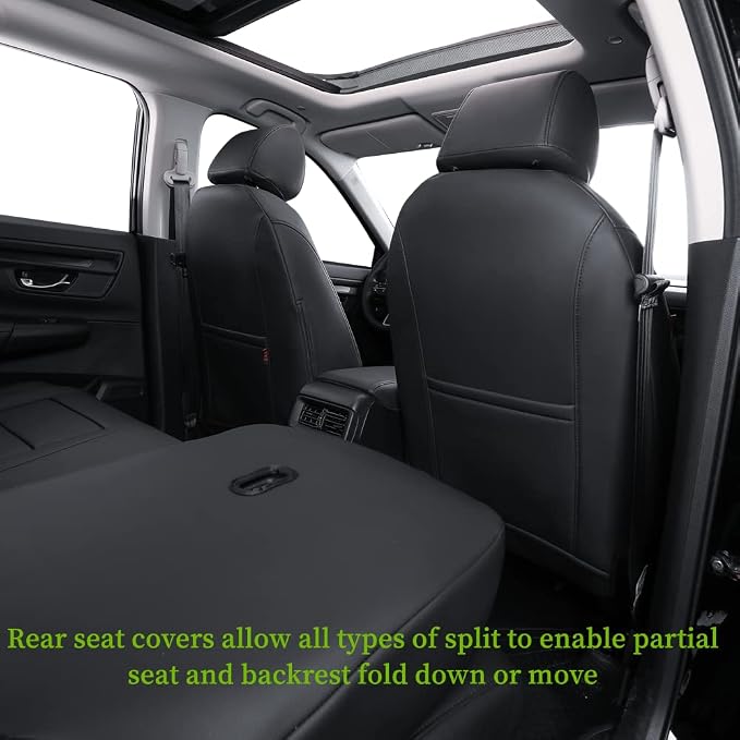 coverdream CRV Seat Covers Custom Fit - Image 3