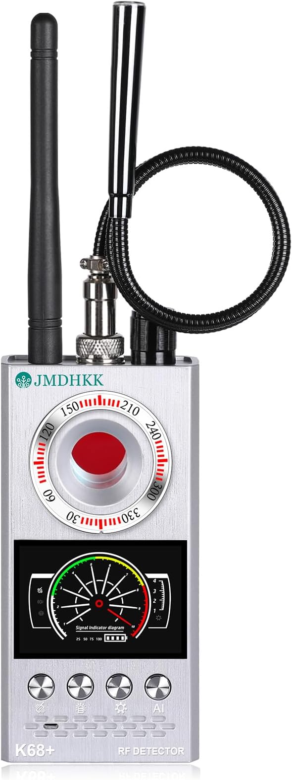 JMDHKK Hidden Camera Detector & Bug Detector – Magnetic Tracker & Wireless by JMDHKK